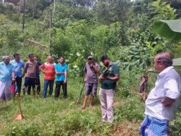 Awareness Program for Farmers About the Maintenance of Immature Crops